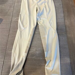 Youth Performance Riding Breeches in Light Beige